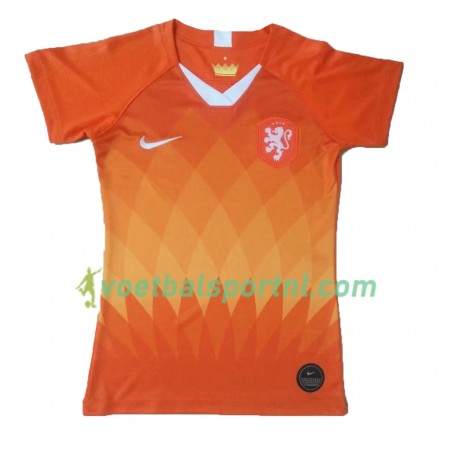 Nederland Thuis Shirt Dames WK 2019